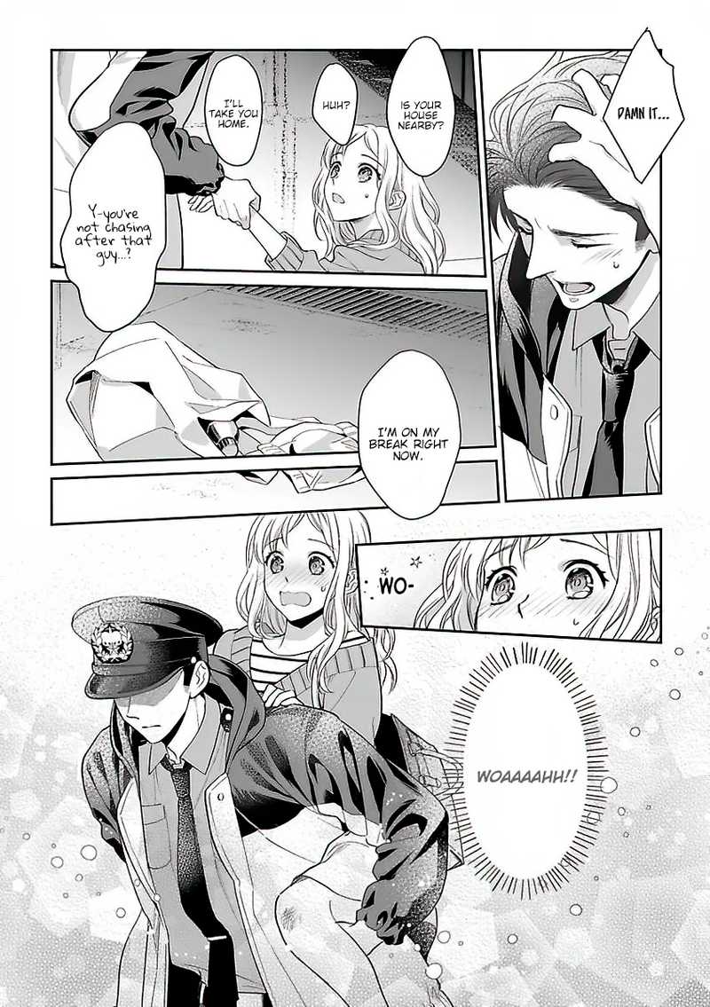 My Blind Date is a Womanizing Cop Chapter 2 - Page 16