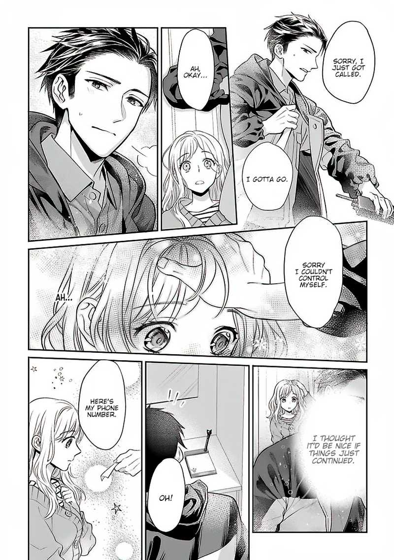 My Blind Date is a Womanizing Cop Chapter 2 - Page 25