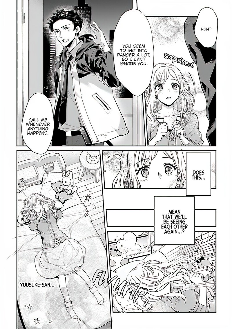 My Blind Date is a Womanizing Cop Chapter 2 - Page 26