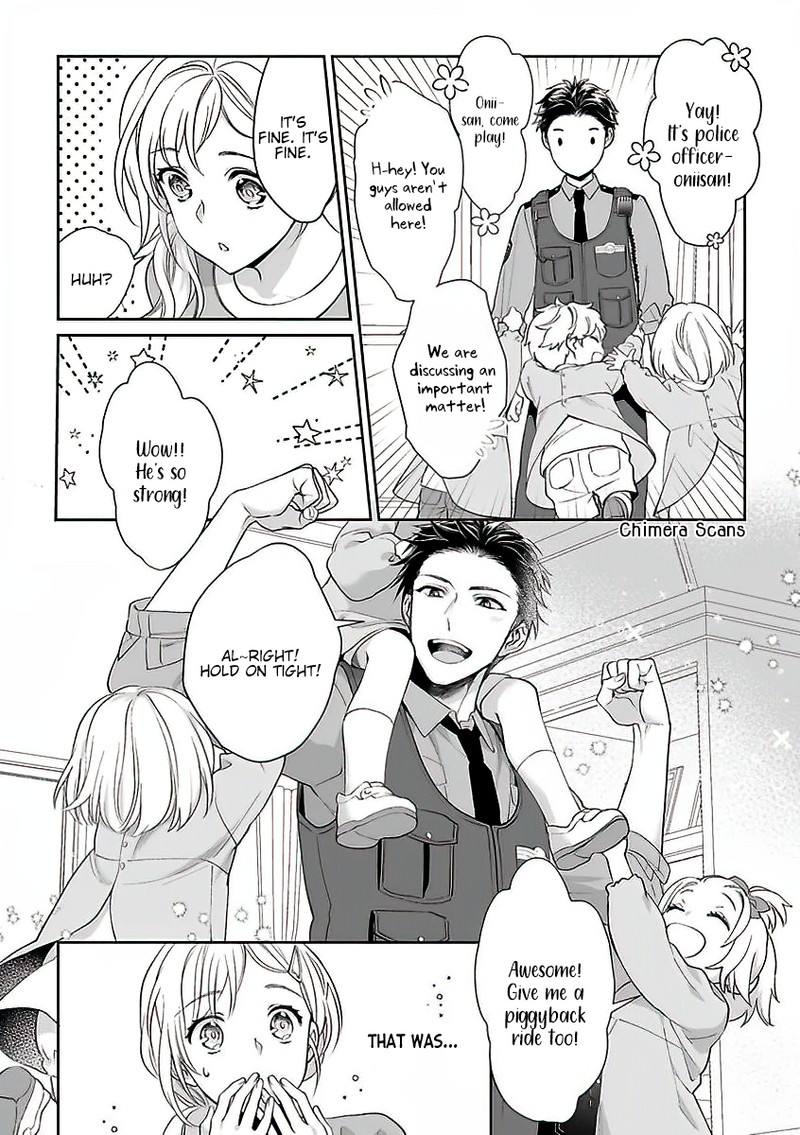My Blind Date is a Womanizing Cop Chapter 2 - Page 7