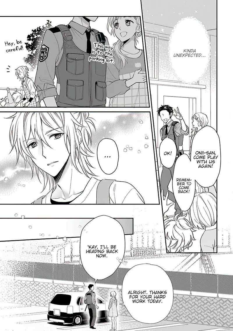 My Blind Date is a Womanizing Cop Chapter 2 - Page 8