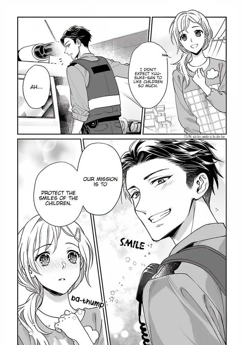 My Blind Date is a Womanizing Cop Chapter 2 - Page 9