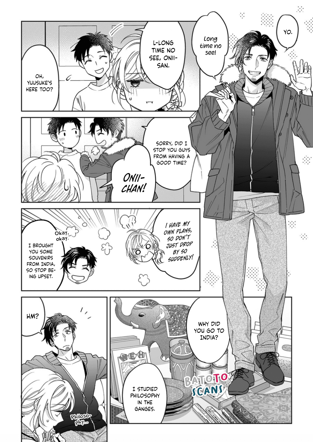 My Blind Date is a Womanizing Cop Chapter 20 - Page 11