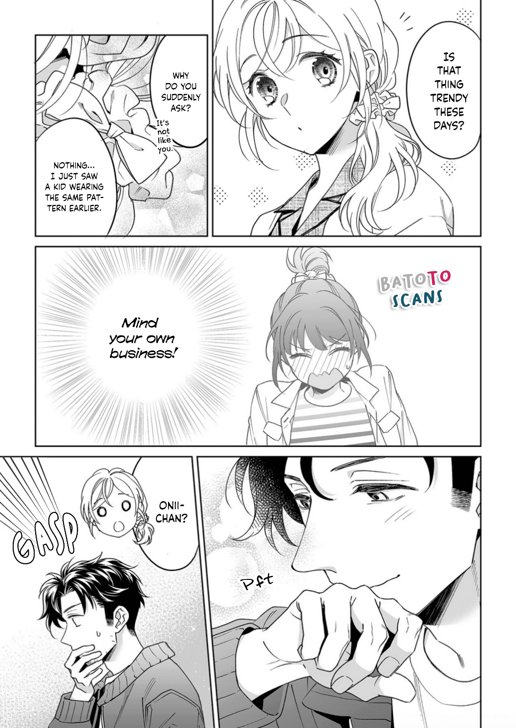 My Blind Date is a Womanizing Cop Chapter 20 - Page 12