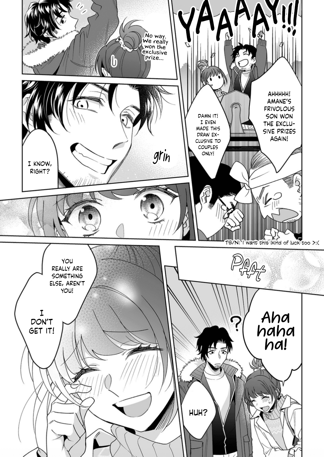 My Blind Date is a Womanizing Cop Chapter 21 - Page 14