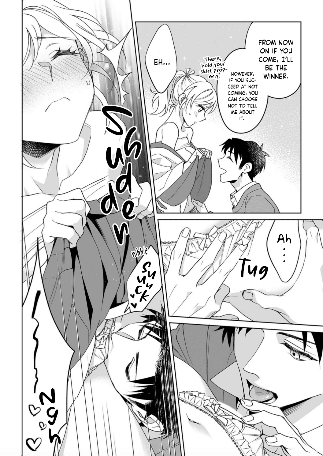 My Blind Date is a Womanizing Cop Chapter 21 - Page 27