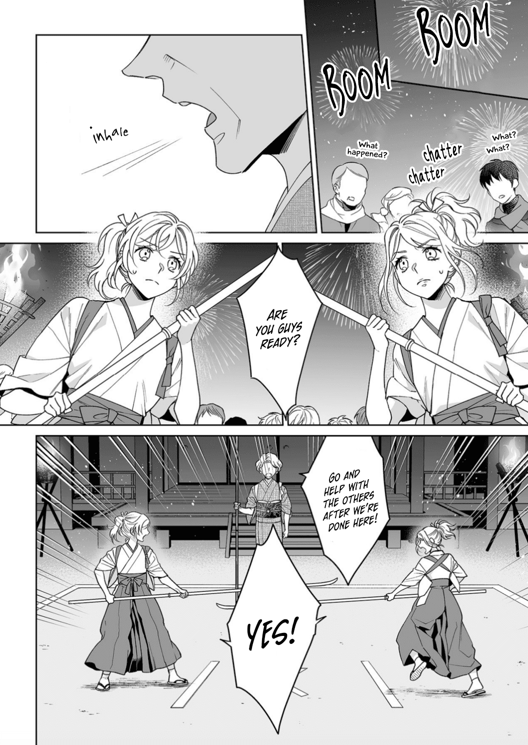 My Blind Date is a Womanizing Cop Chapter 21 - Page 7