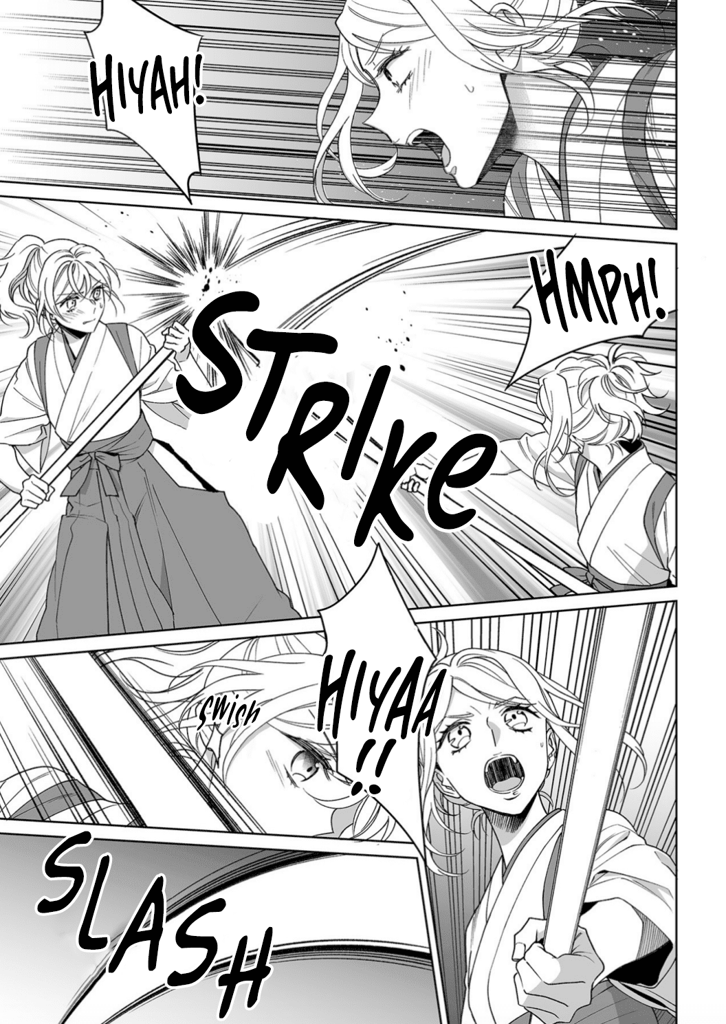 My Blind Date is a Womanizing Cop Chapter 21 - Page 8