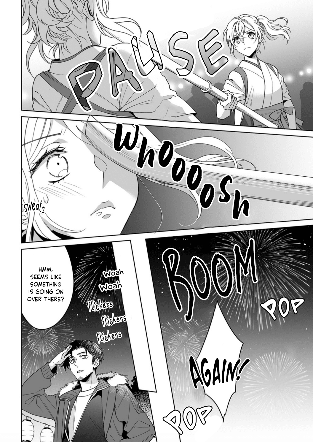 My Blind Date is a Womanizing Cop Chapter 21 - Page 9