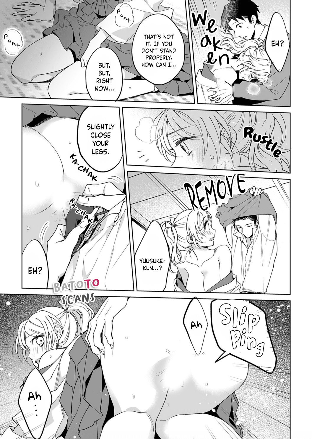 My Blind Date is a Womanizing Cop Chapter 22 - Page 6