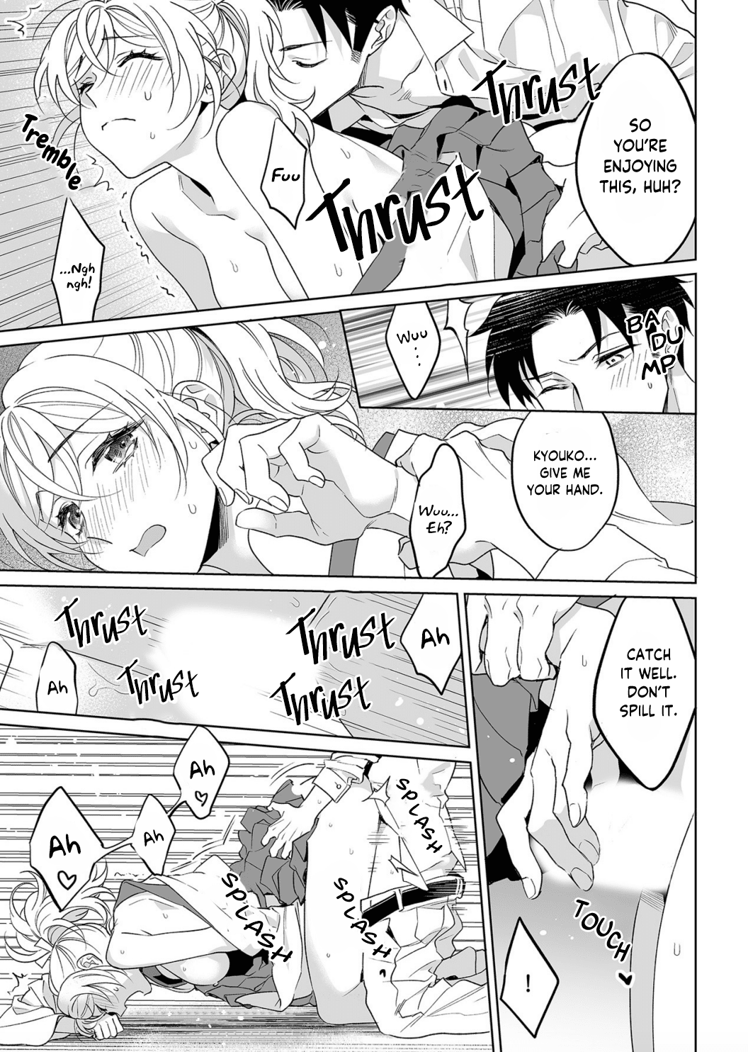 My Blind Date is a Womanizing Cop Chapter 22 - Page 8