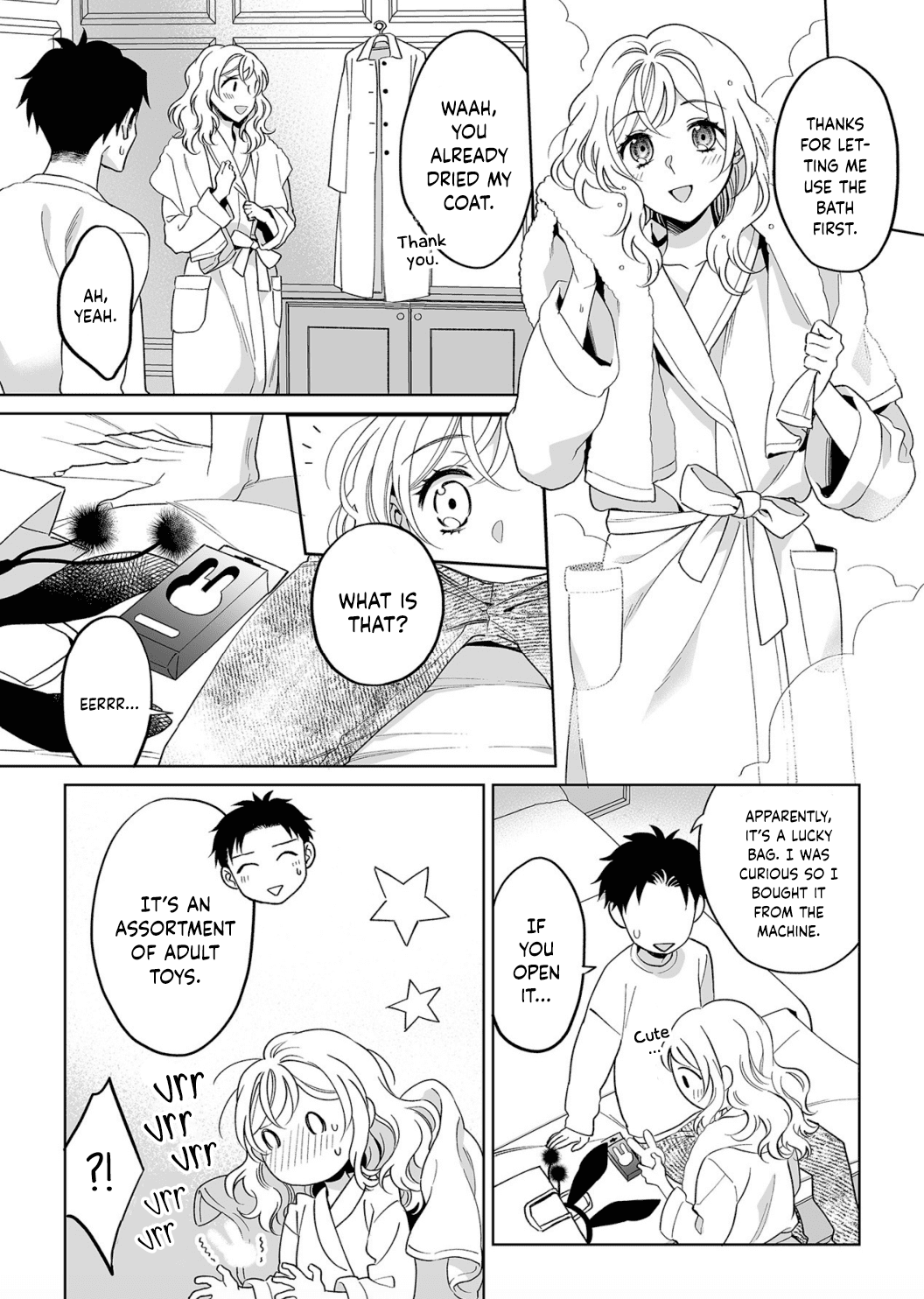 My Blind Date is a Womanizing Cop Chapter 23 - Page 14