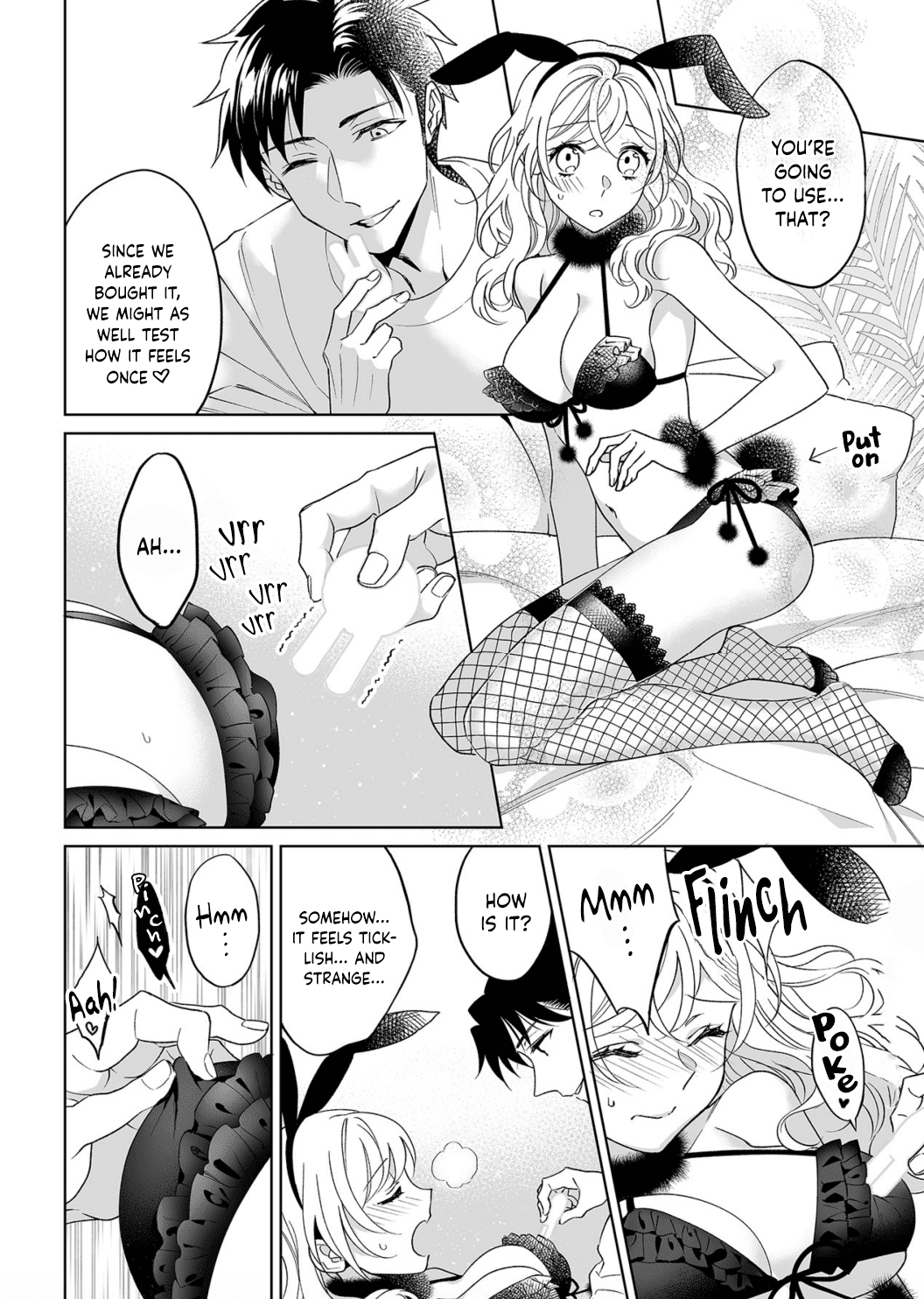 My Blind Date is a Womanizing Cop Chapter 23 - Page 15