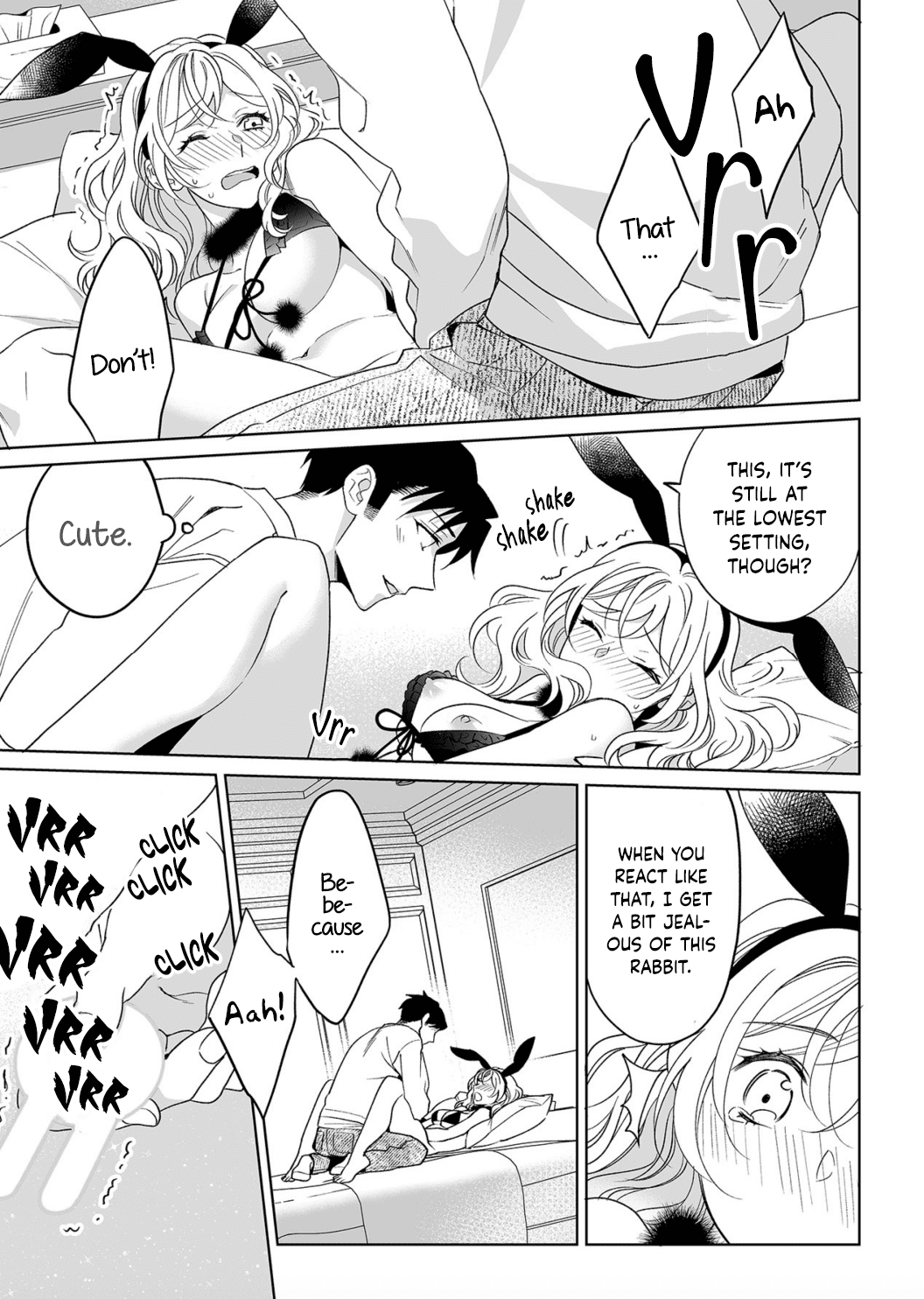 My Blind Date is a Womanizing Cop Chapter 23 - Page 18