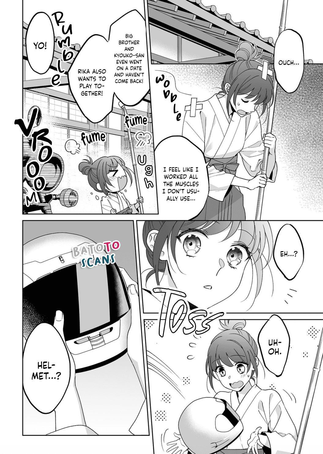 My Blind Date is a Womanizing Cop Chapter 23 - Page 21