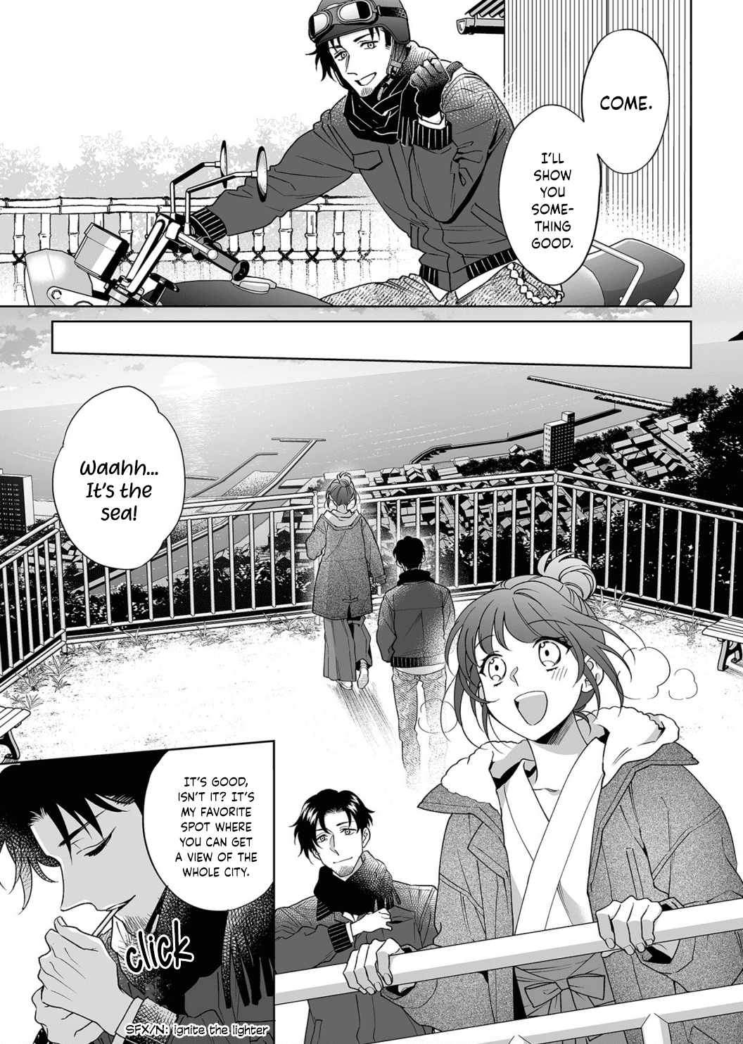 My Blind Date is a Womanizing Cop Chapter 23 - Page 22