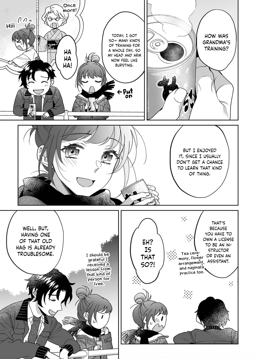 My Blind Date is a Womanizing Cop Chapter 23 - Page 24