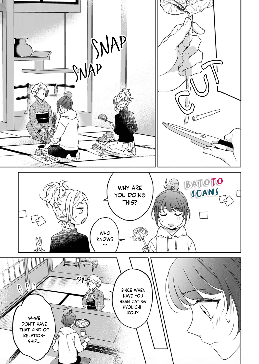 My Blind Date is a Womanizing Cop Chapter 23 - Page 6
