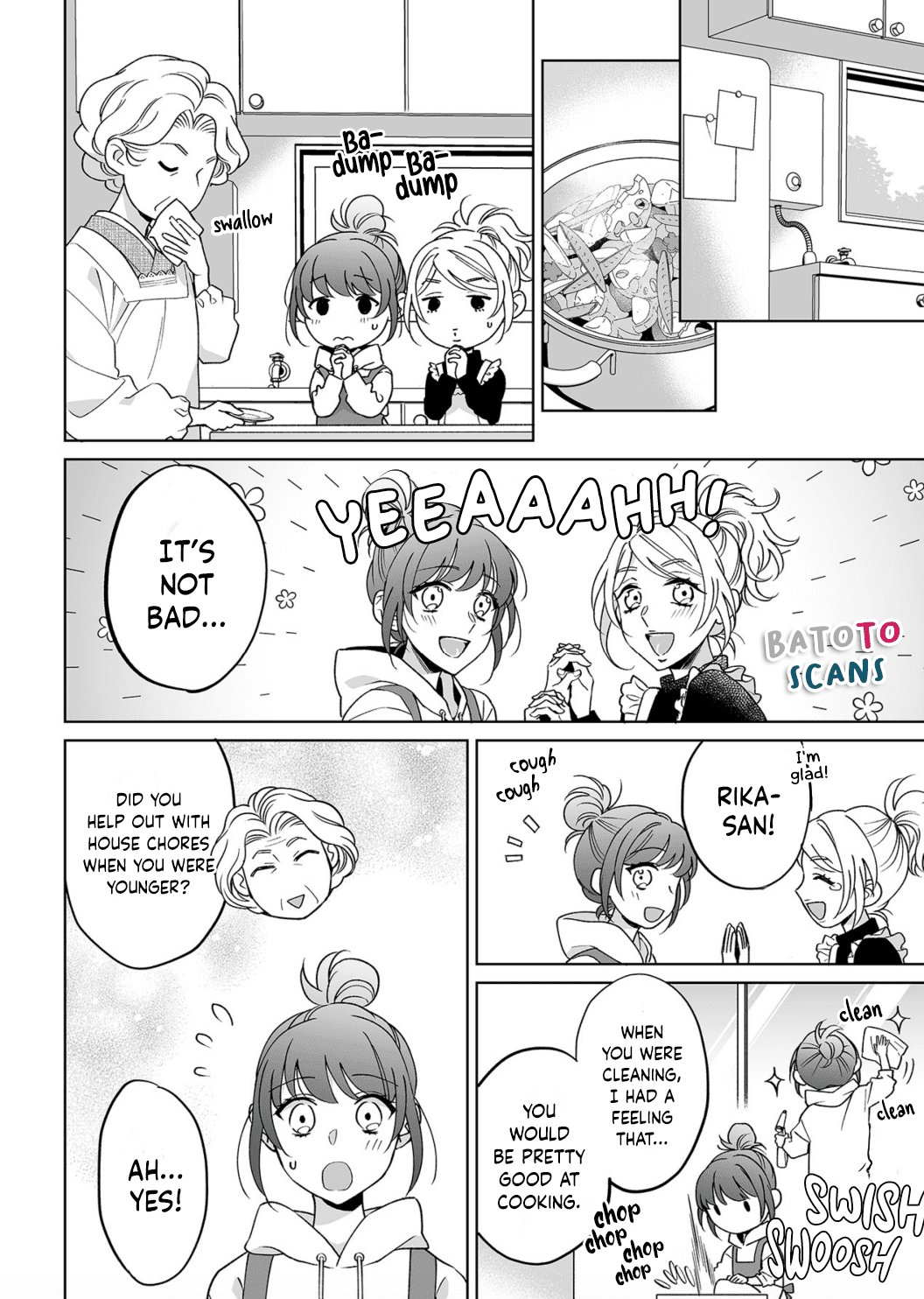 My Blind Date is a Womanizing Cop Chapter 24 - Page 18