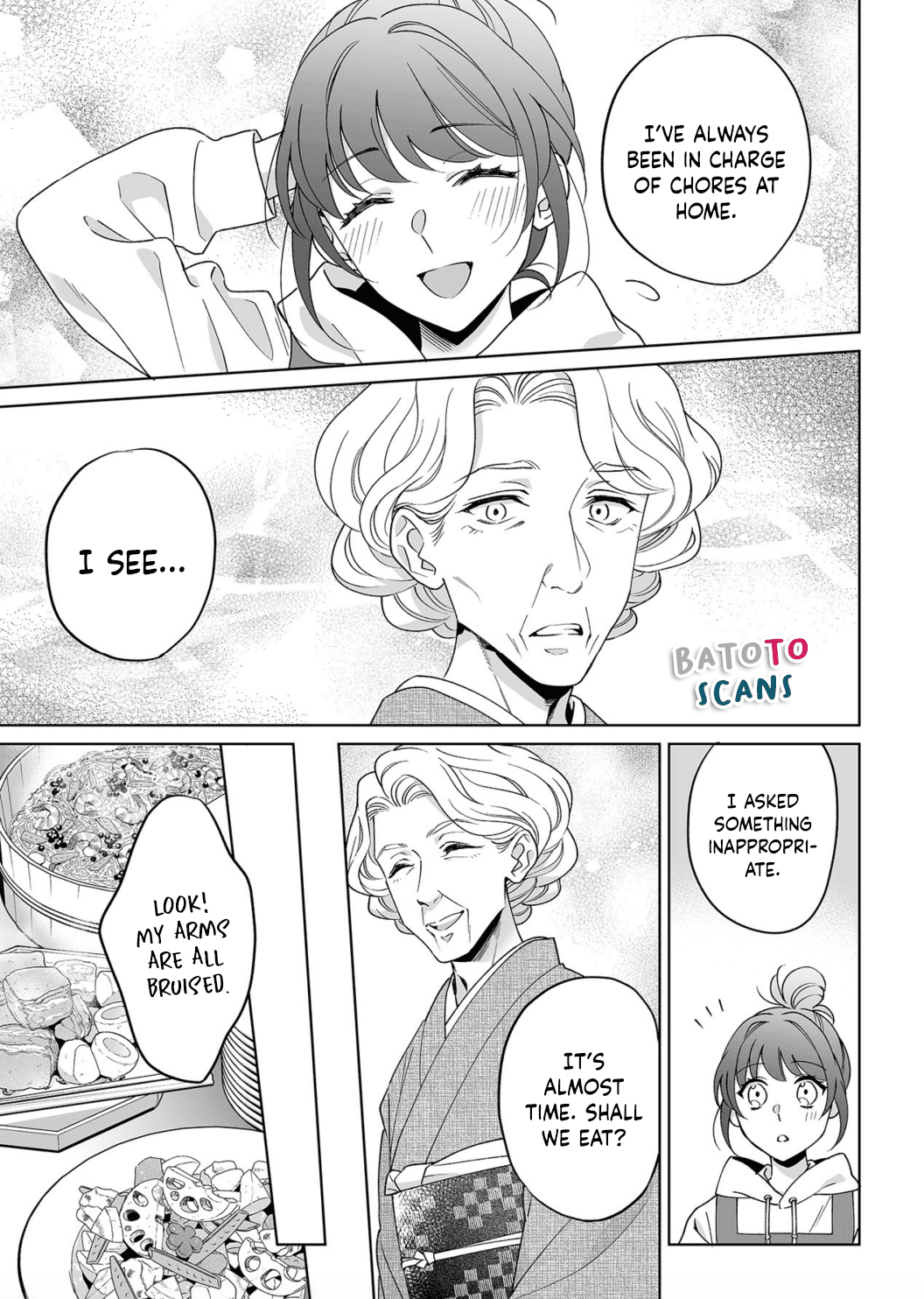 My Blind Date is a Womanizing Cop Chapter 24 - Page 19