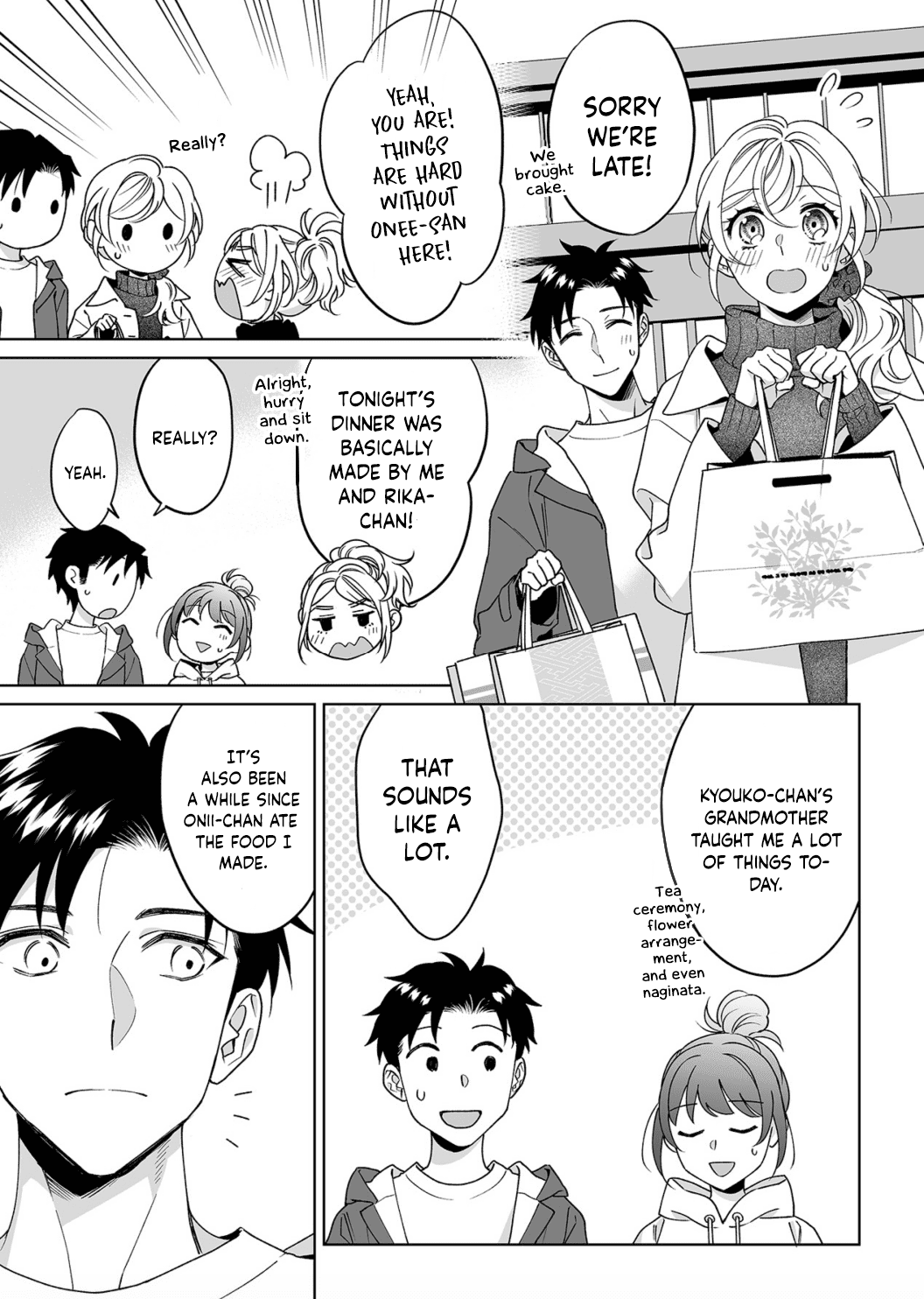 My Blind Date is a Womanizing Cop Chapter 24 - Page 21