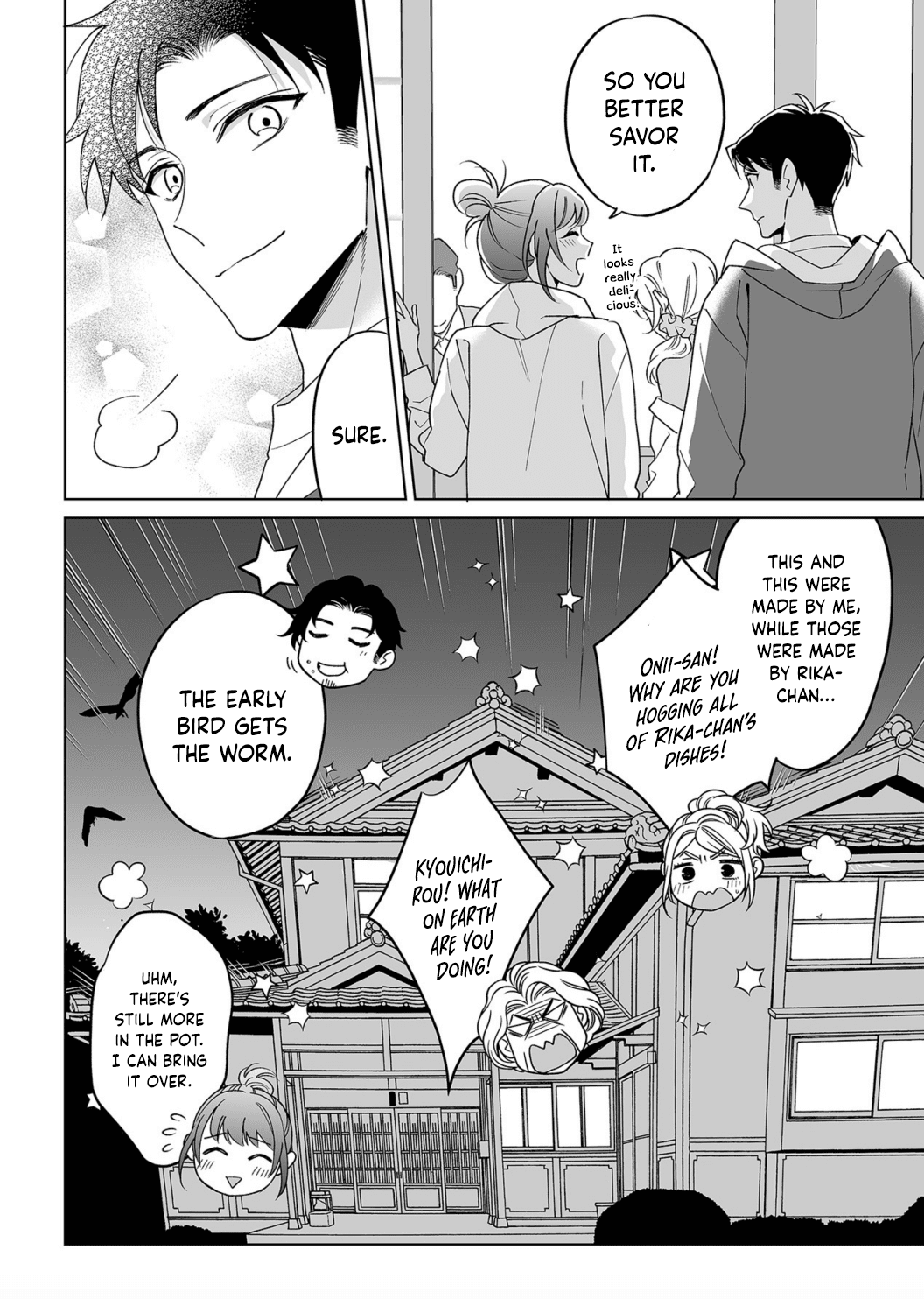 My Blind Date is a Womanizing Cop Chapter 24 - Page 22