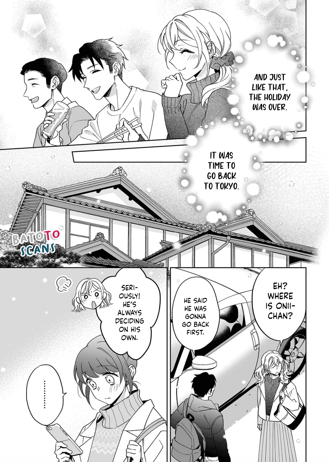 My Blind Date is a Womanizing Cop Chapter 24 - Page 23