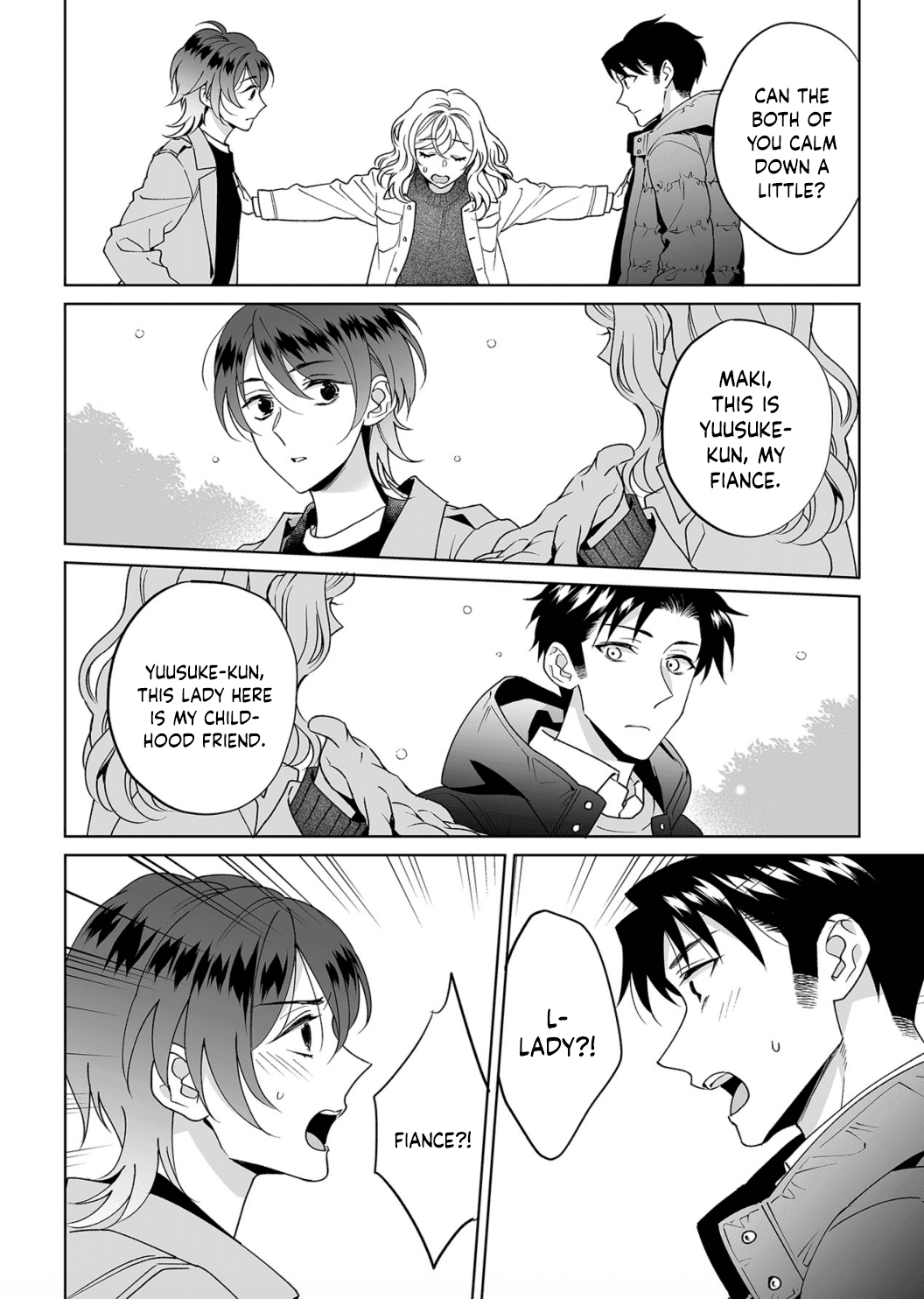My Blind Date is a Womanizing Cop Chapter 24 - Page 28