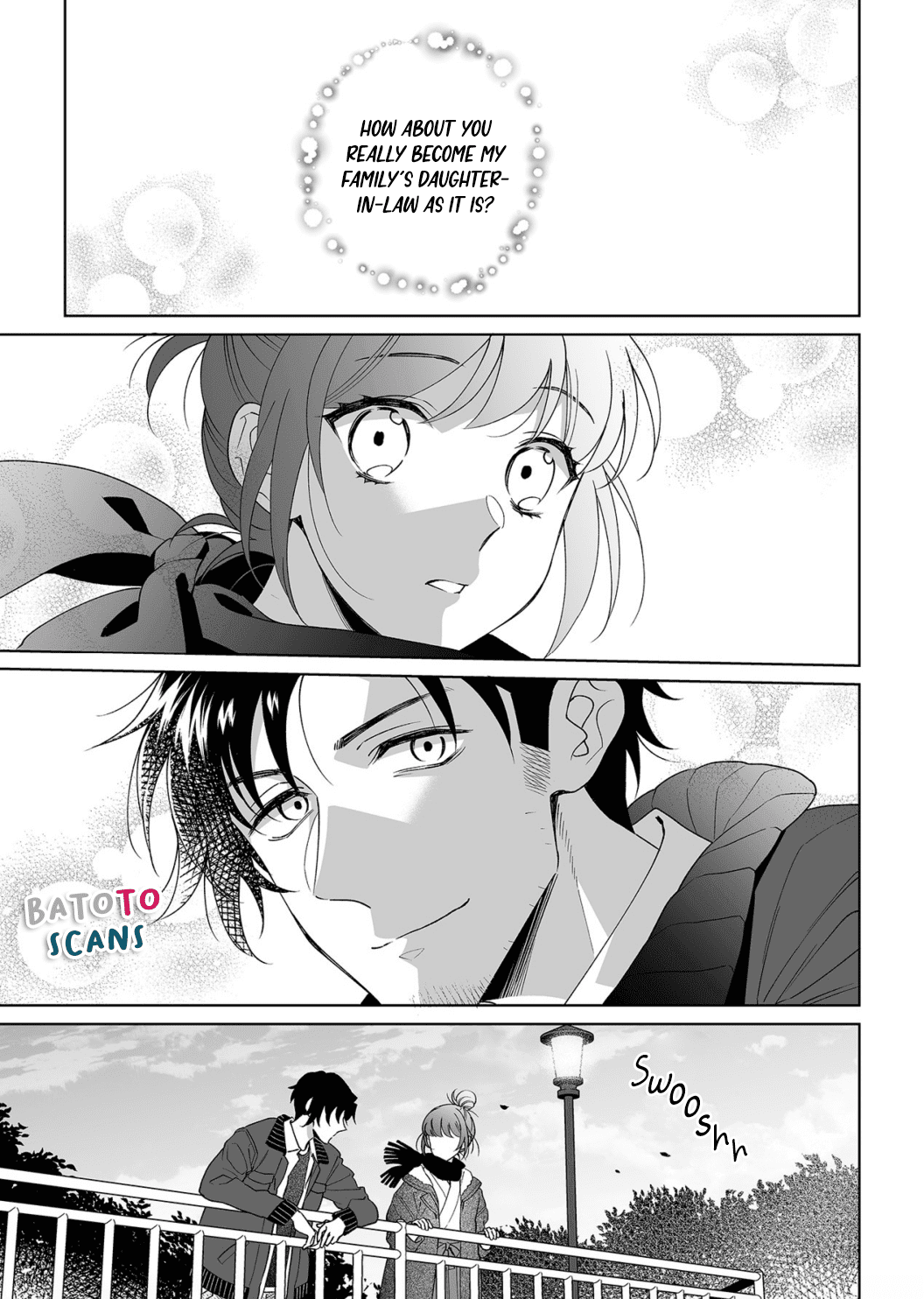 My Blind Date is a Womanizing Cop Chapter 24 - Page 5