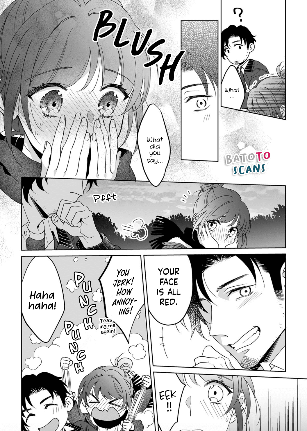 My Blind Date is a Womanizing Cop Chapter 24 - Page 6