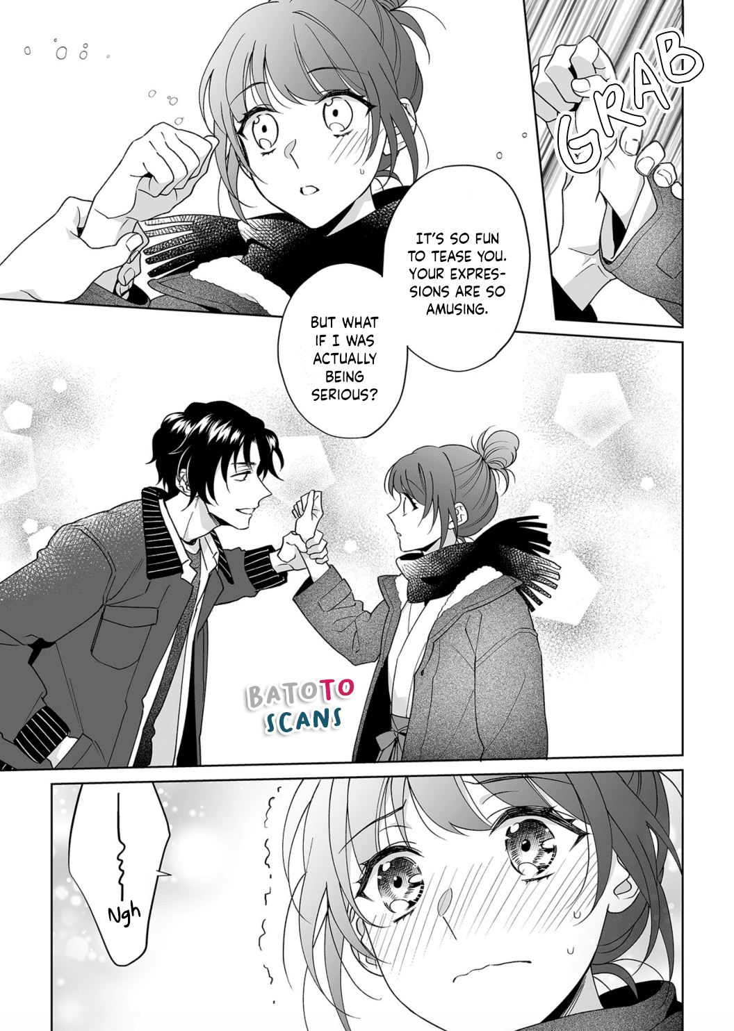 My Blind Date is a Womanizing Cop Chapter 24 - Page 7