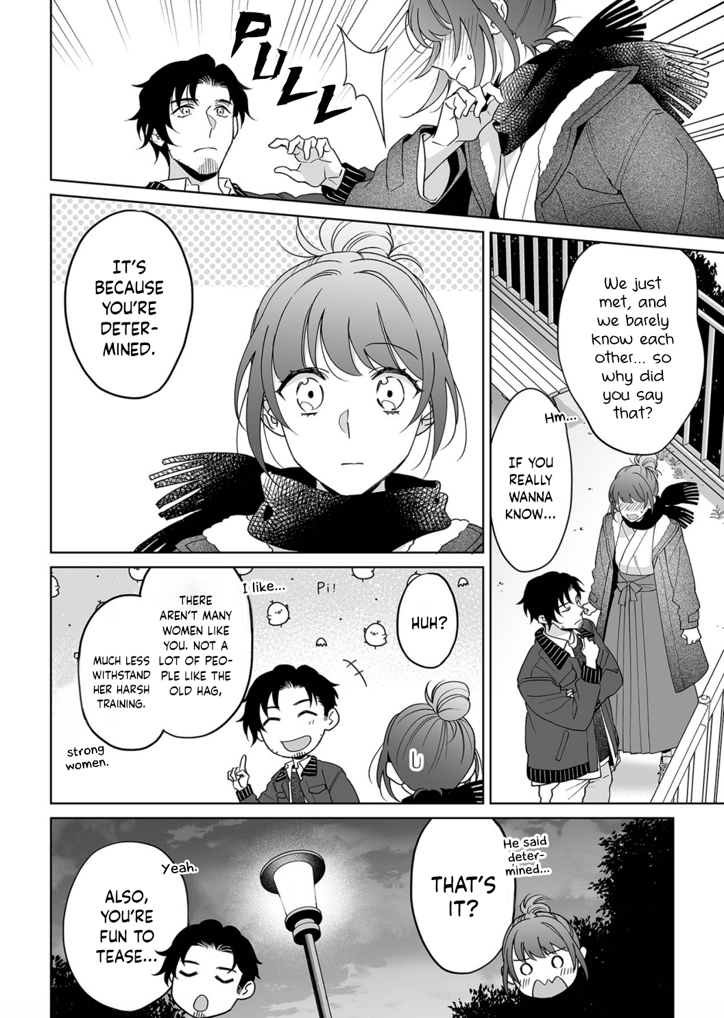My Blind Date is a Womanizing Cop Chapter 24 - Page 8