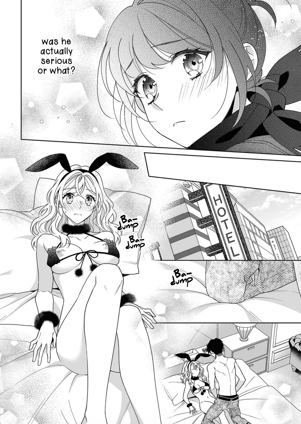 My Blind Date is a Womanizing Cop Chapter 24 - Page 10