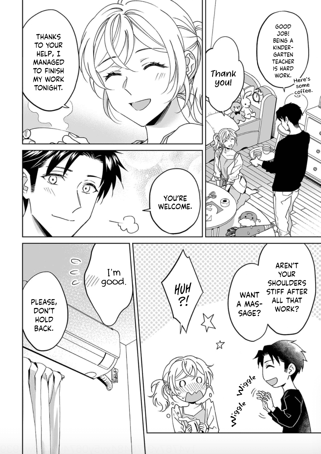 My Blind Date is a Womanizing Cop Chapter 25 - Page 20