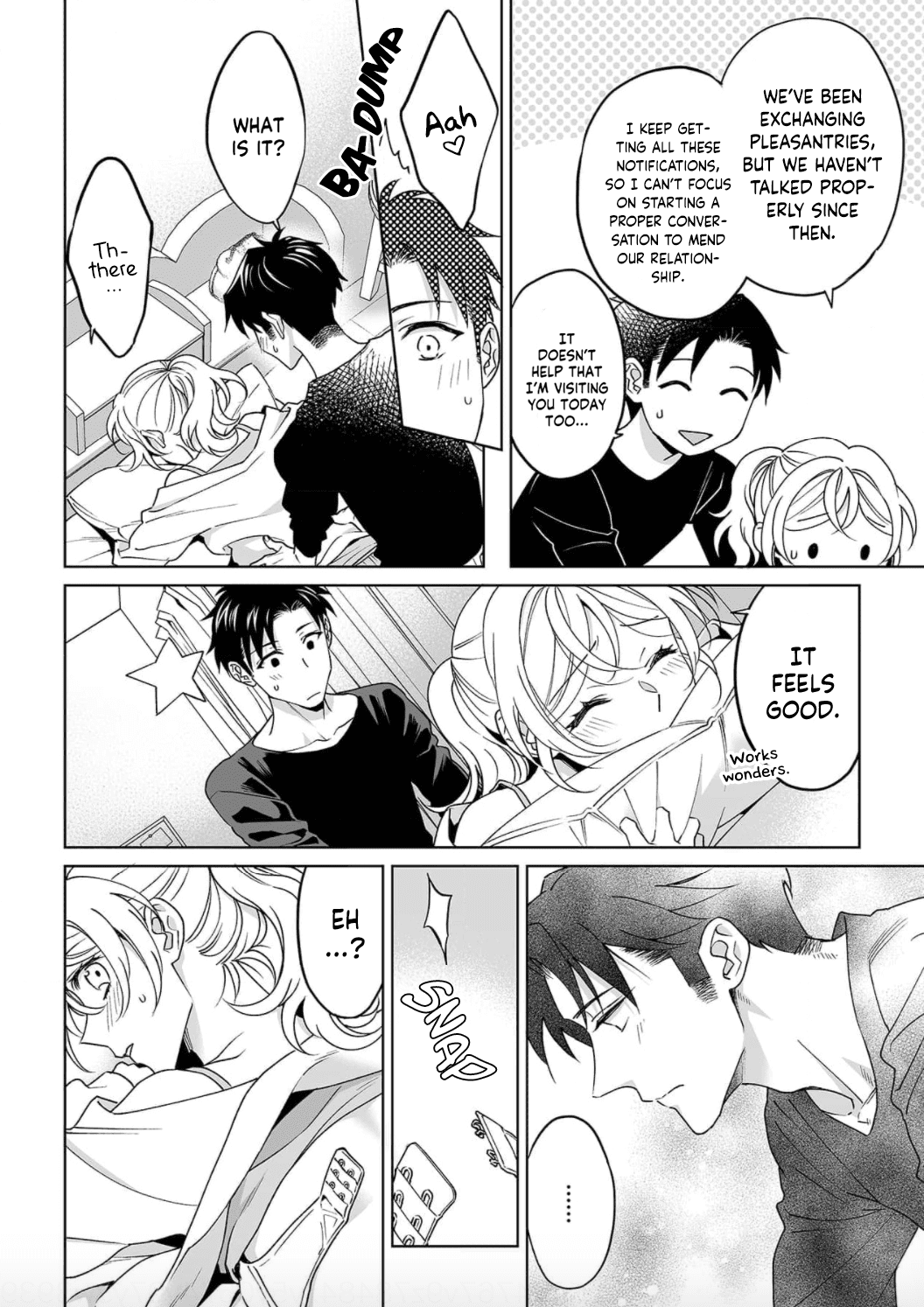 My Blind Date is a Womanizing Cop Chapter 25 - Page 22