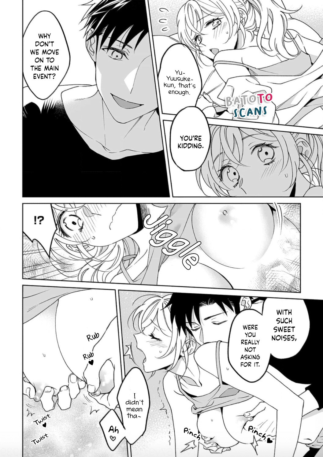 My Blind Date is a Womanizing Cop Chapter 25 - Page 24