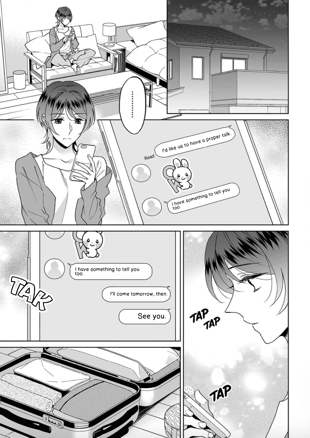My Blind Date is a Womanizing Cop Chapter 25 - Page 28