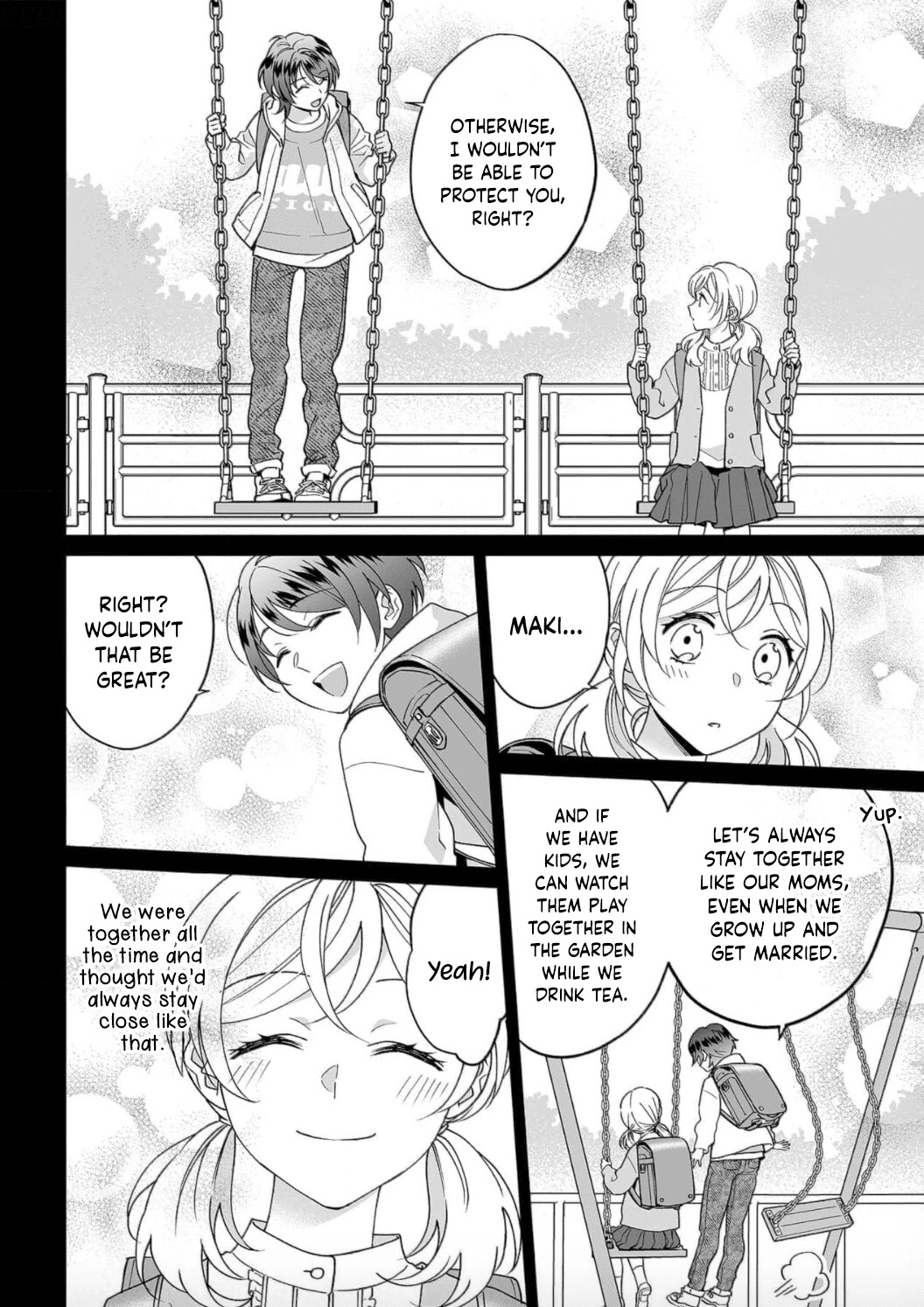My Blind Date is a Womanizing Cop Chapter 25 - Page 10