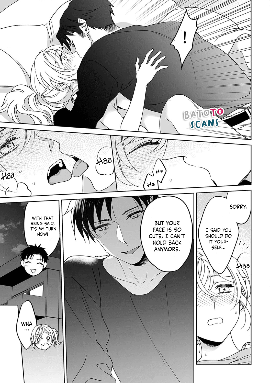 My Blind Date is a Womanizing Cop Chapter 26 - Page 11