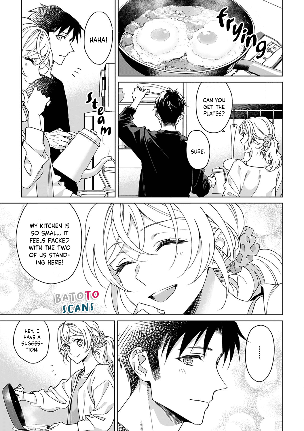 My Blind Date is a Womanizing Cop Chapter 26 - Page 13