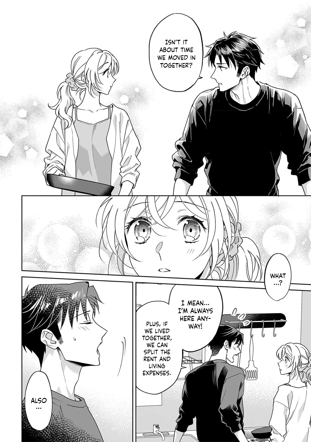 My Blind Date is a Womanizing Cop Chapter 26 - Page 14