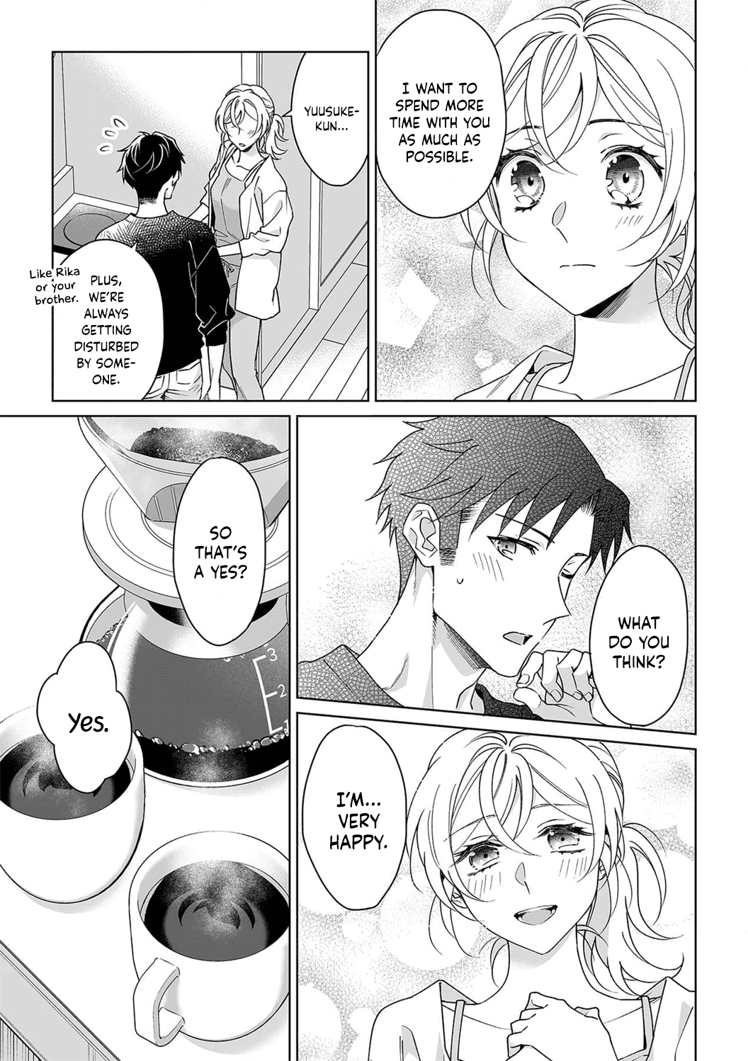 My Blind Date is a Womanizing Cop Chapter 26 - Page 15