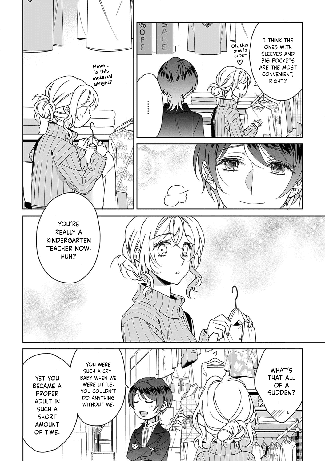 My Blind Date is a Womanizing Cop Chapter 26 - Page 22