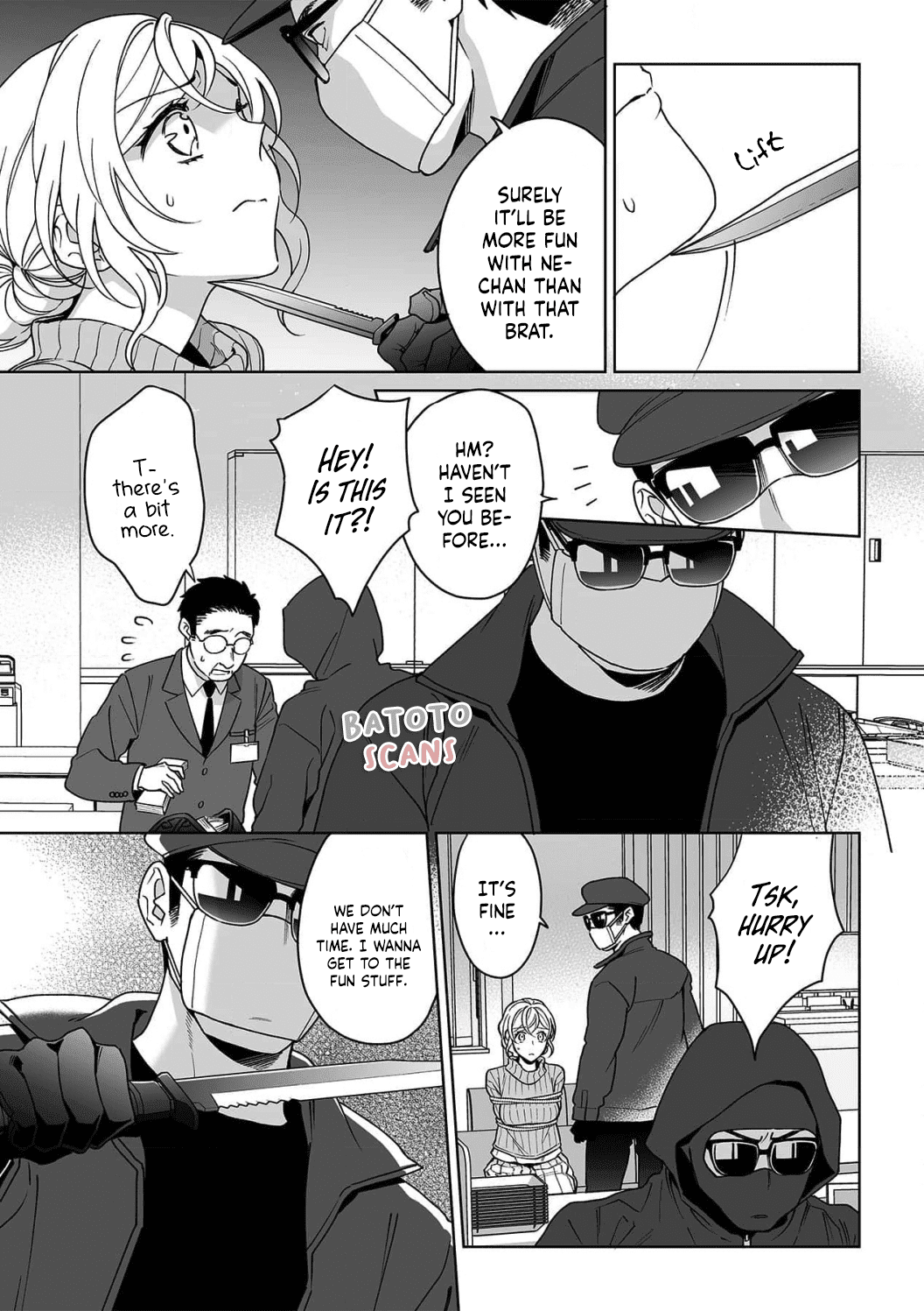 My Blind Date is a Womanizing Cop Chapter 27 - Page 11