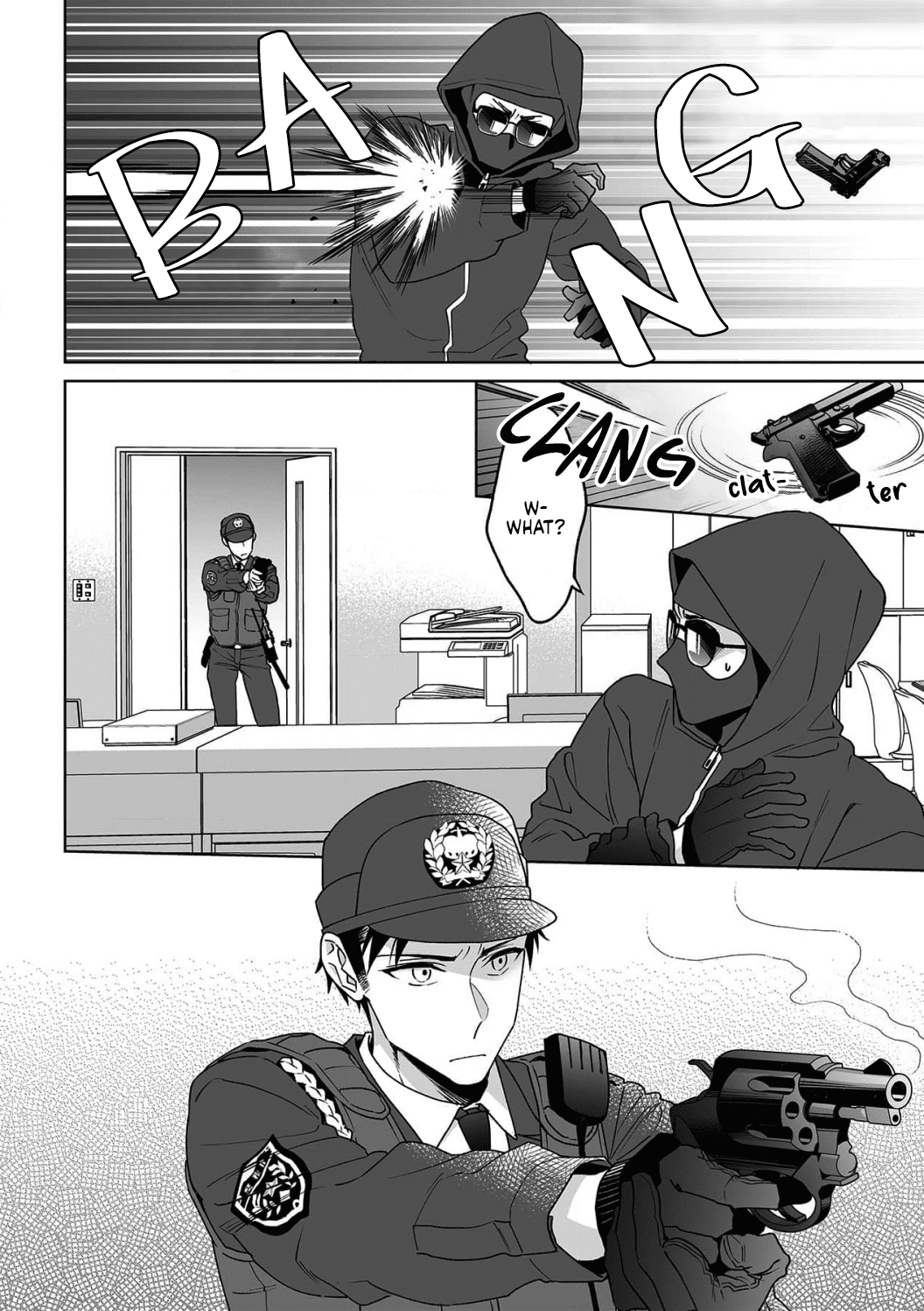 My Blind Date is a Womanizing Cop Chapter 27 - Page 14