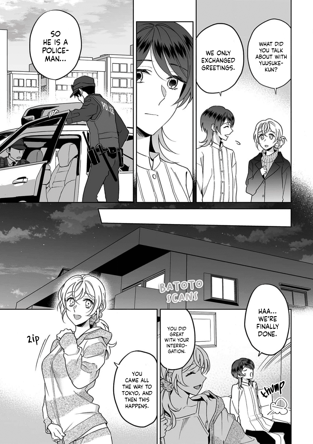 My Blind Date is a Womanizing Cop Chapter 27 - Page 19