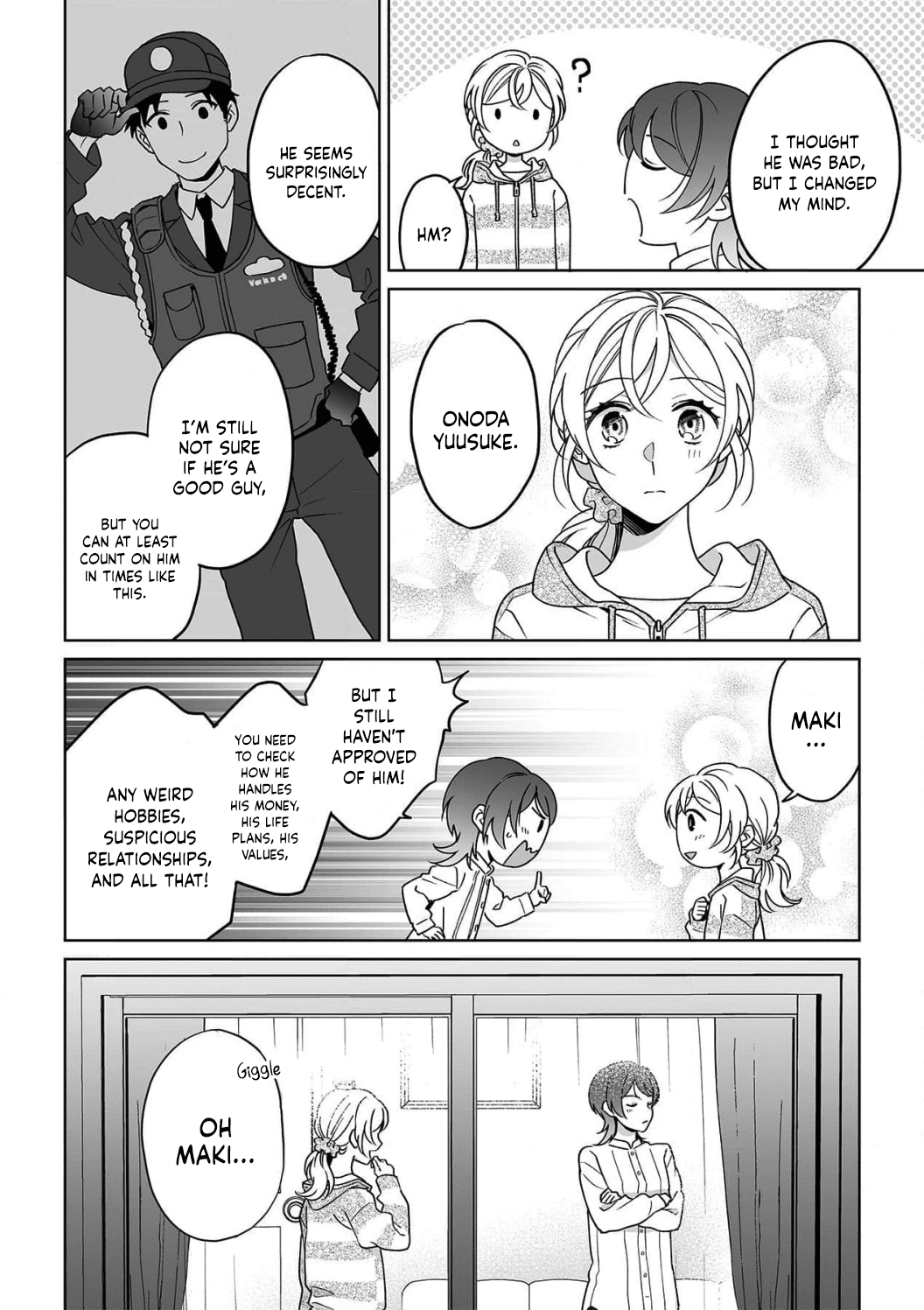 My Blind Date is a Womanizing Cop Chapter 27 - Page 22