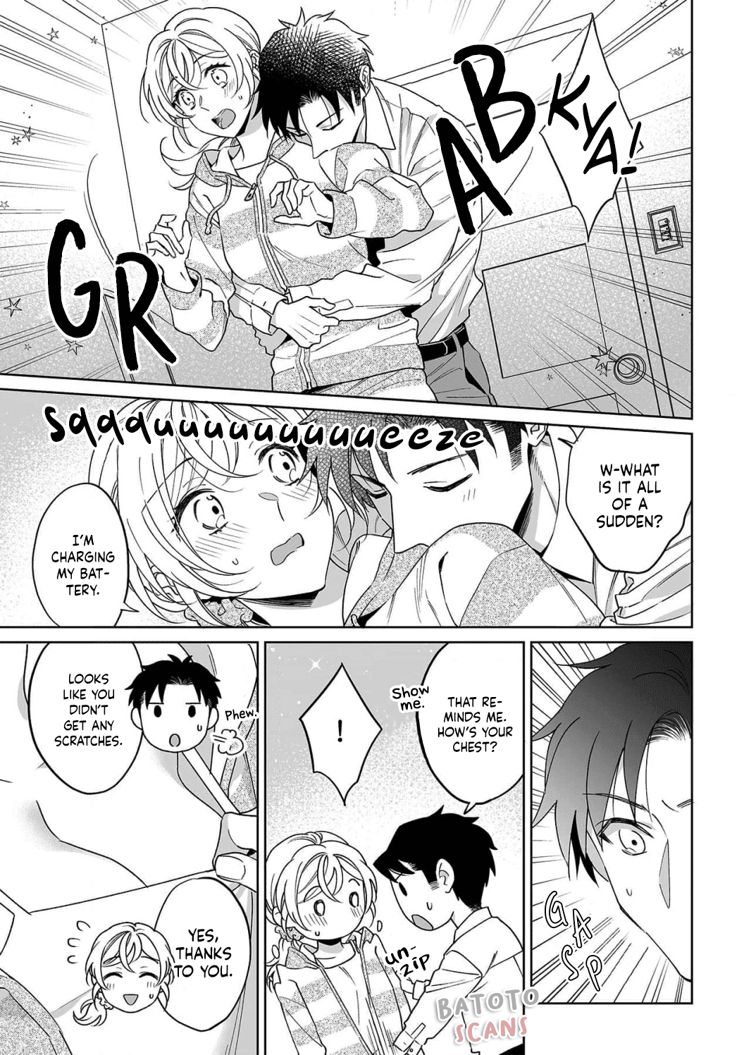 My Blind Date is a Womanizing Cop Chapter 27 - Page 25