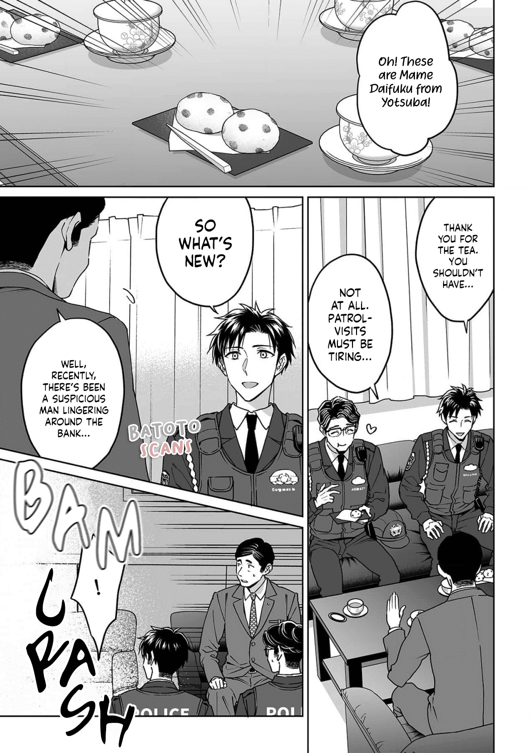 My Blind Date is a Womanizing Cop Chapter 27 - Page 5