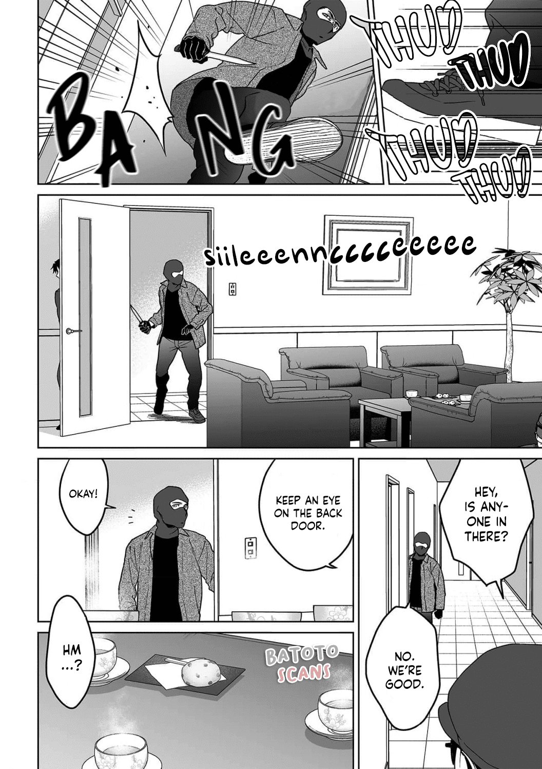 My Blind Date is a Womanizing Cop Chapter 27 - Page 6
